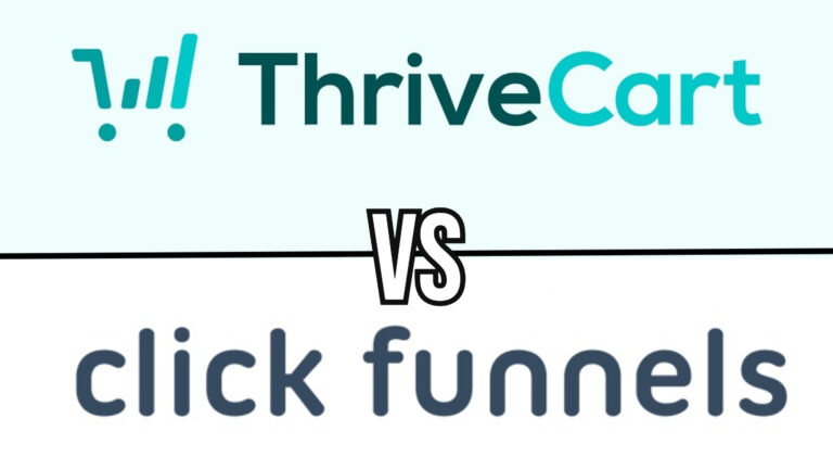 Thrivecart vs ClickFunnels 2024 – Coupons, Pricing & In-Depth Review