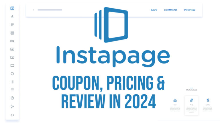 Instapage Coupon, Pricing & Review In 2024