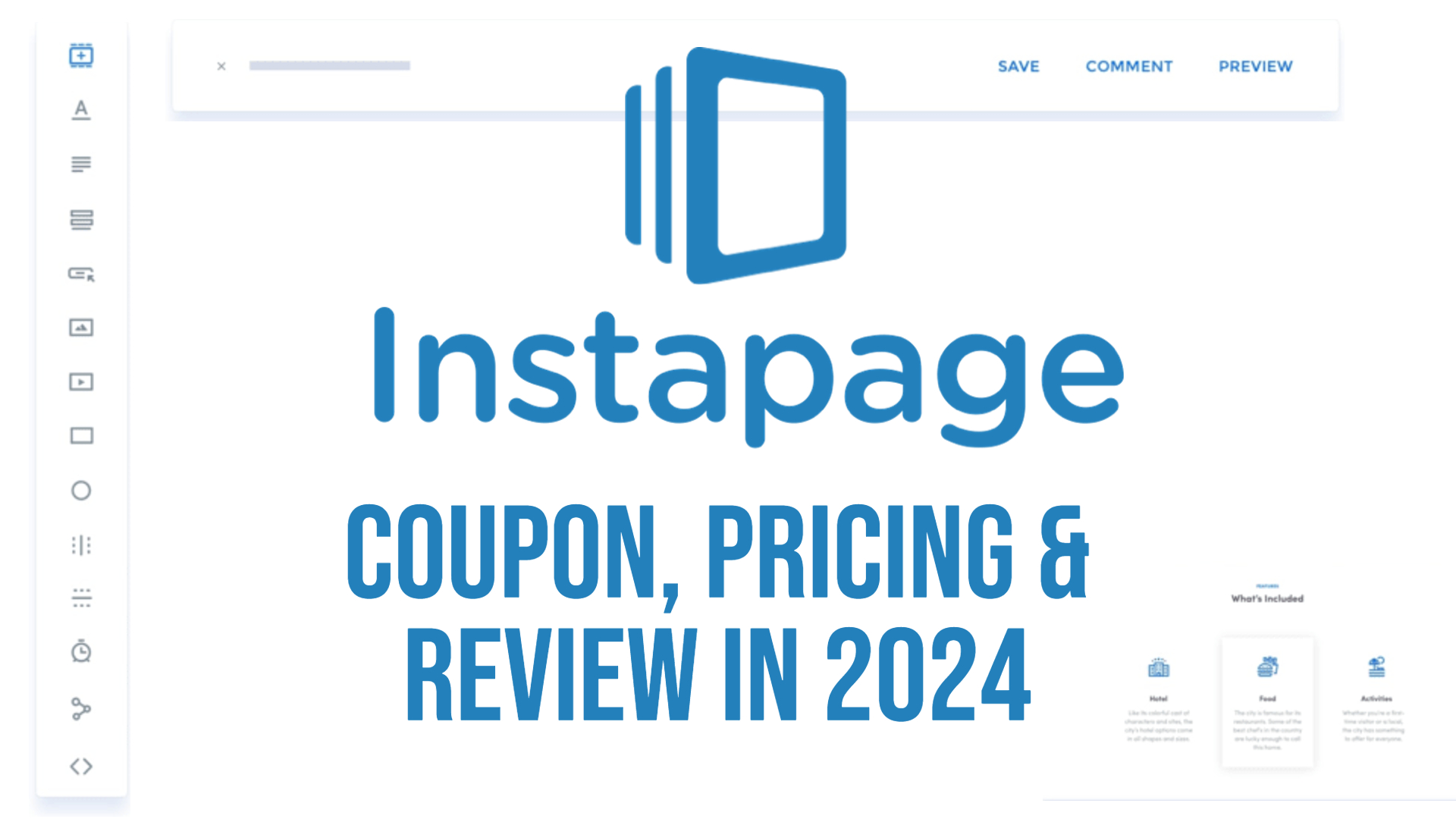 Read more about the article Instapage Coupon, Pricing & Review In 2024